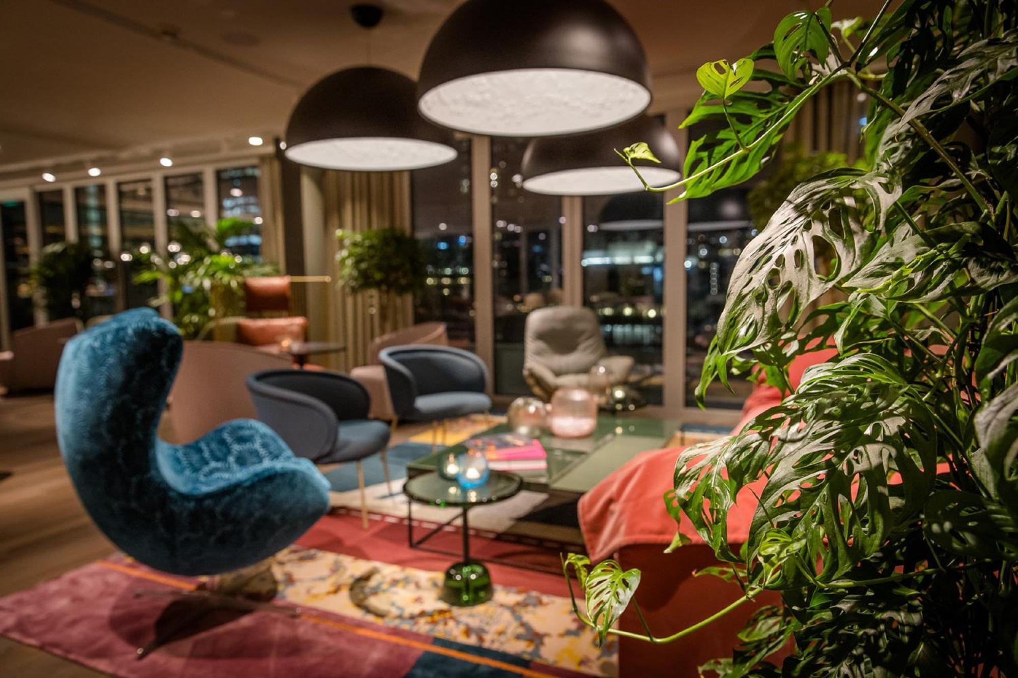 Motel One Rotterdam Eksteriør billede