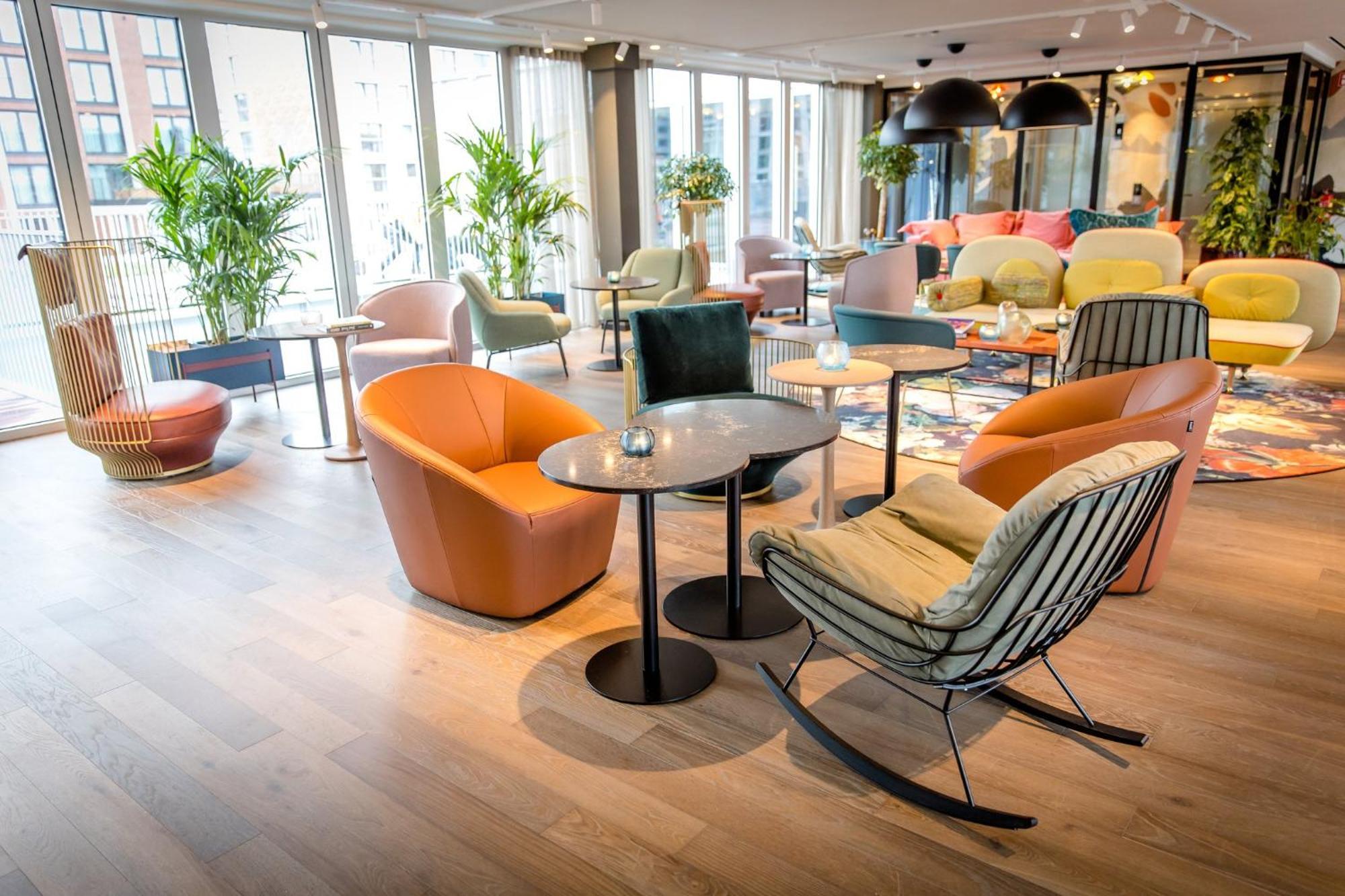 Motel One Rotterdam Eksteriør billede