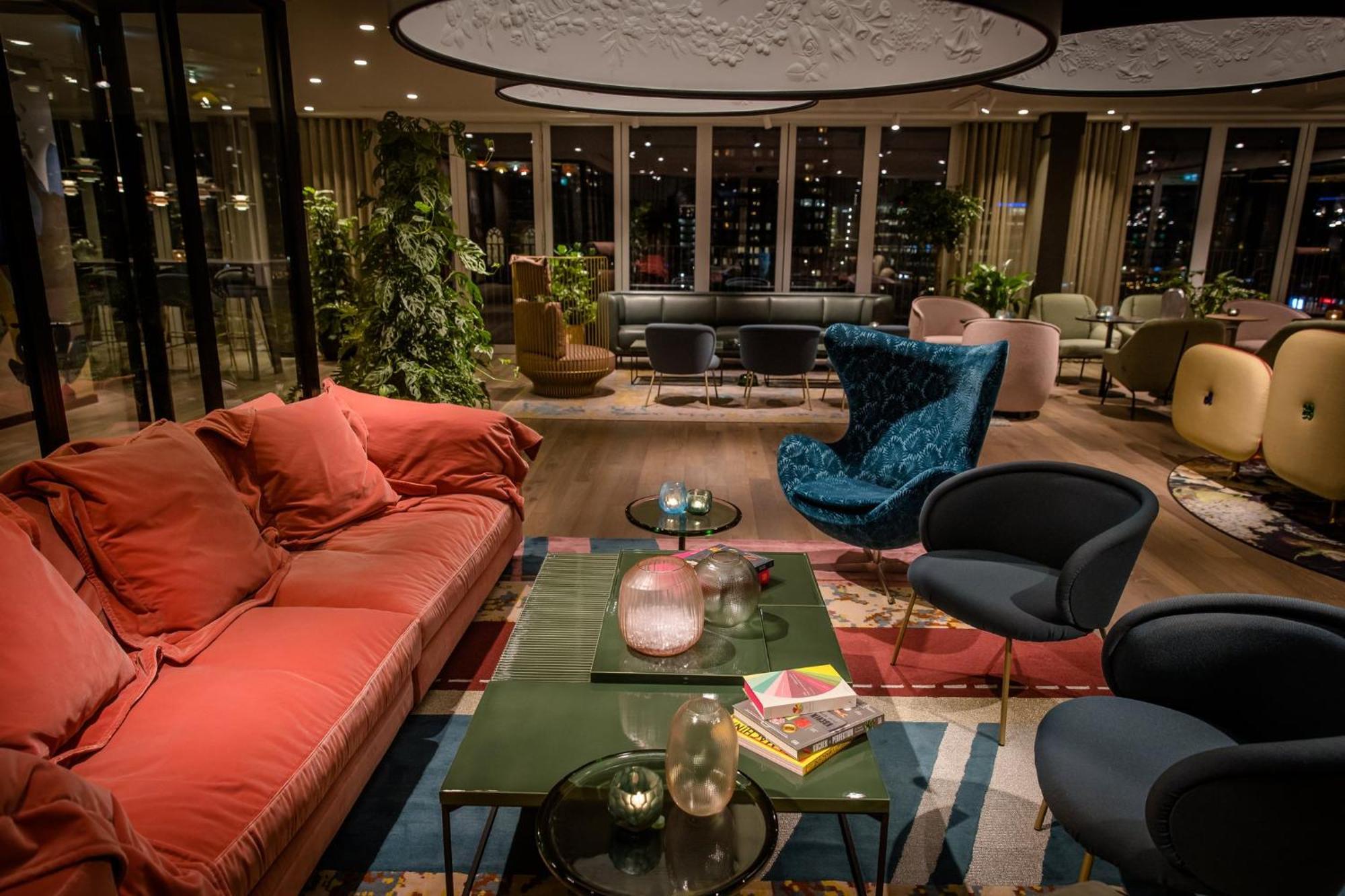 Motel One Rotterdam Eksteriør billede