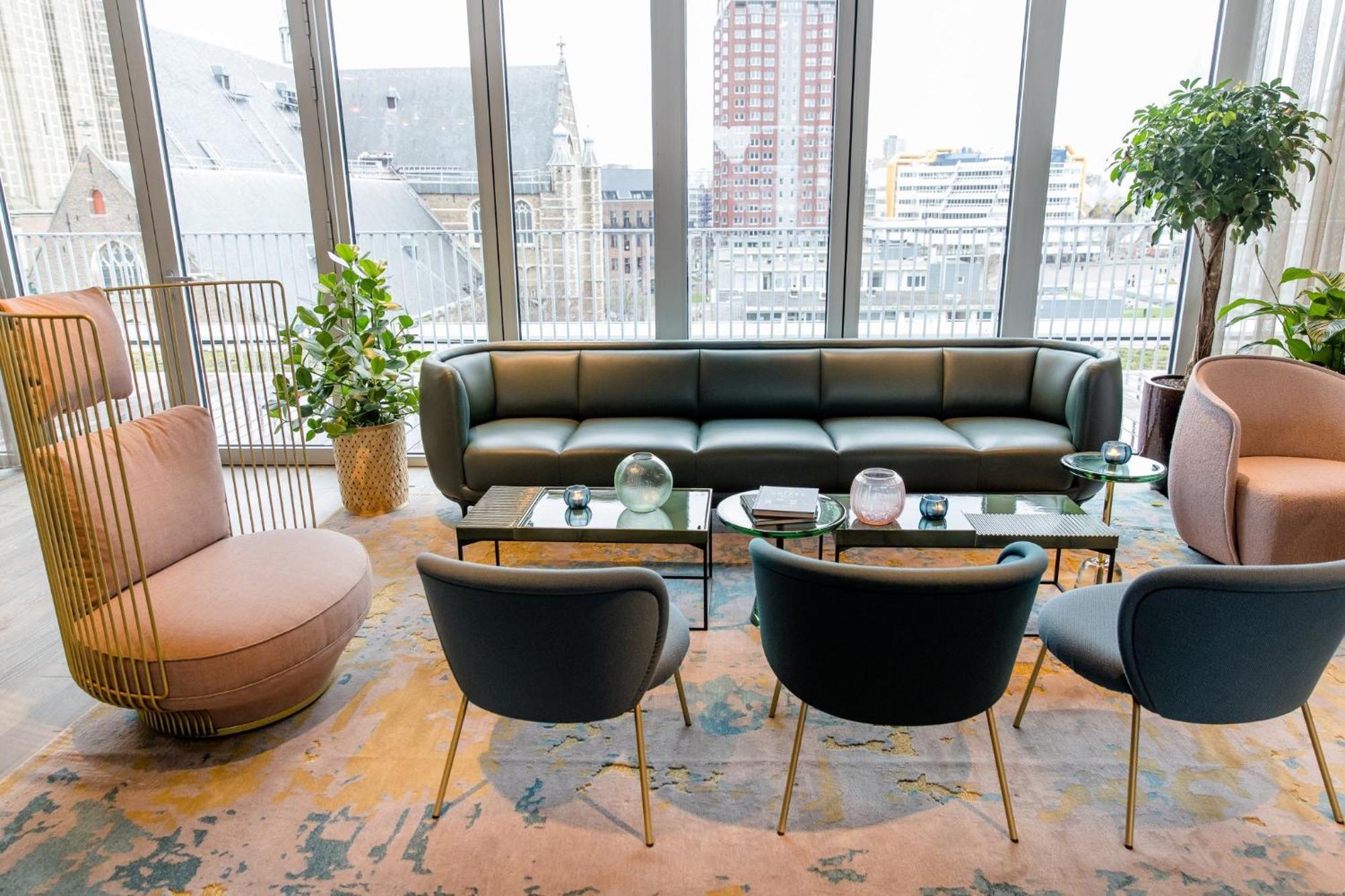 Motel One Rotterdam Eksteriør billede
