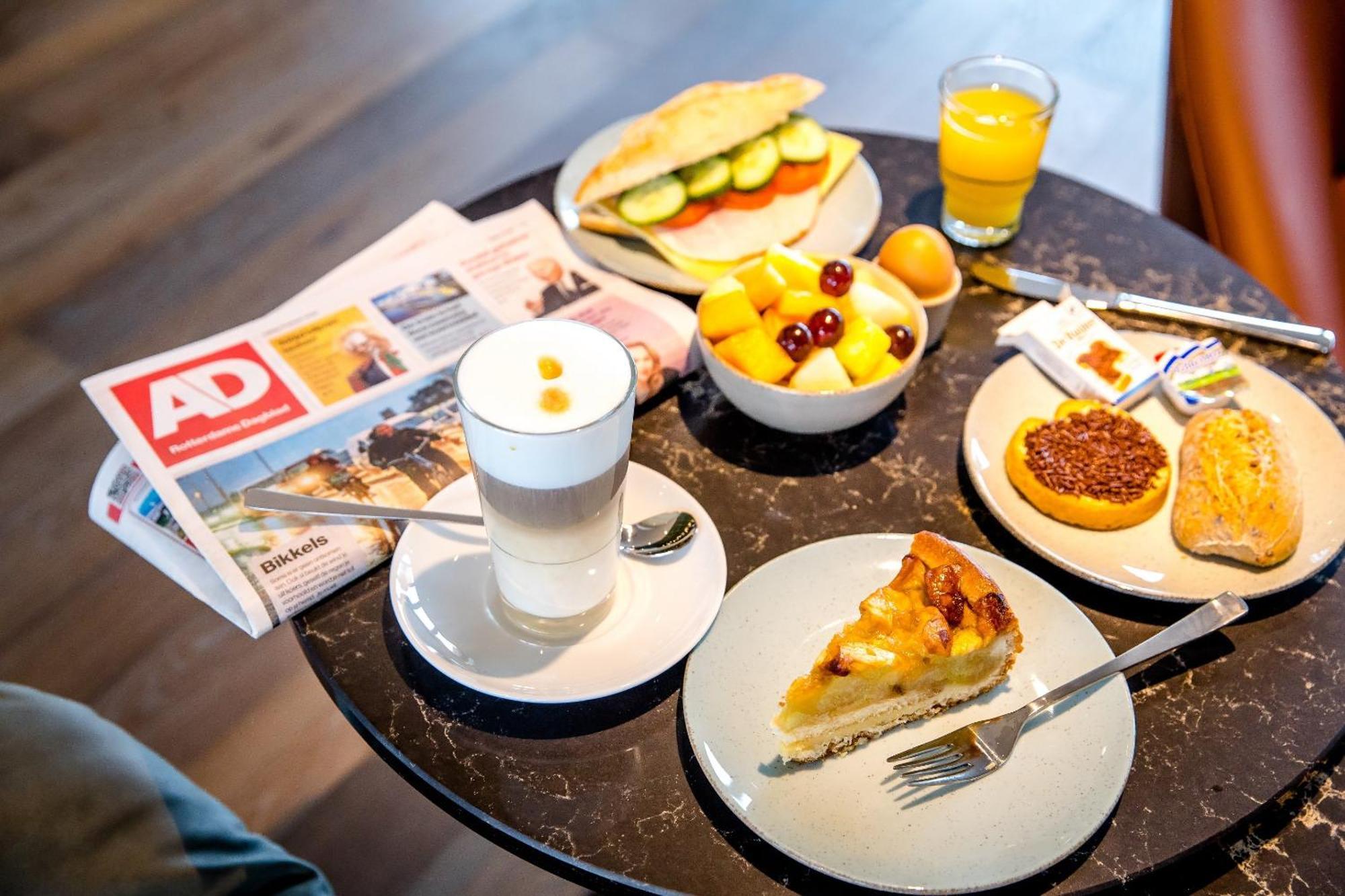 Motel One Rotterdam Eksteriør billede