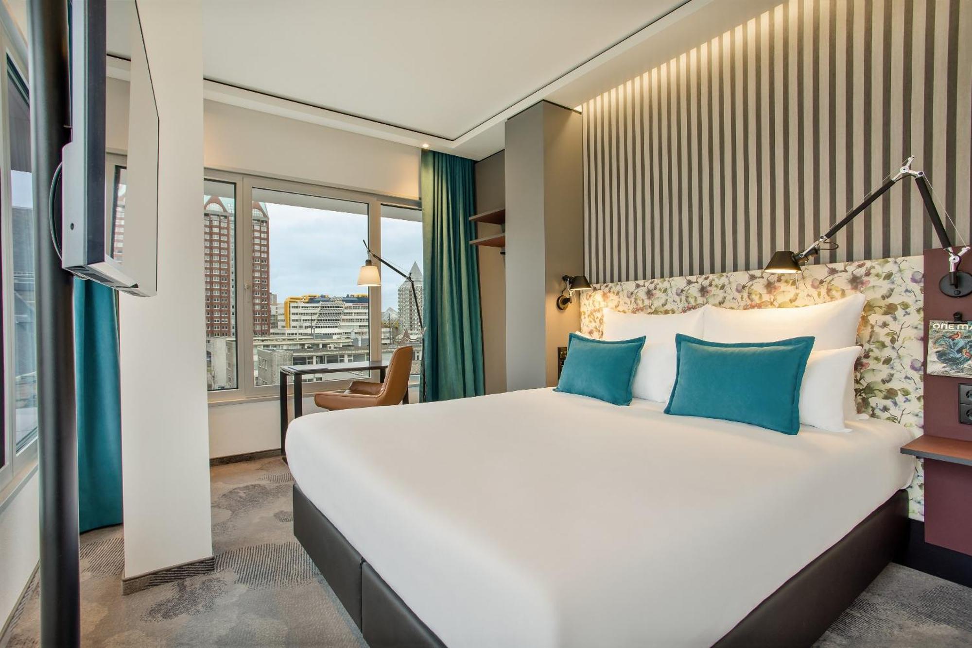 Motel One Rotterdam Eksteriør billede