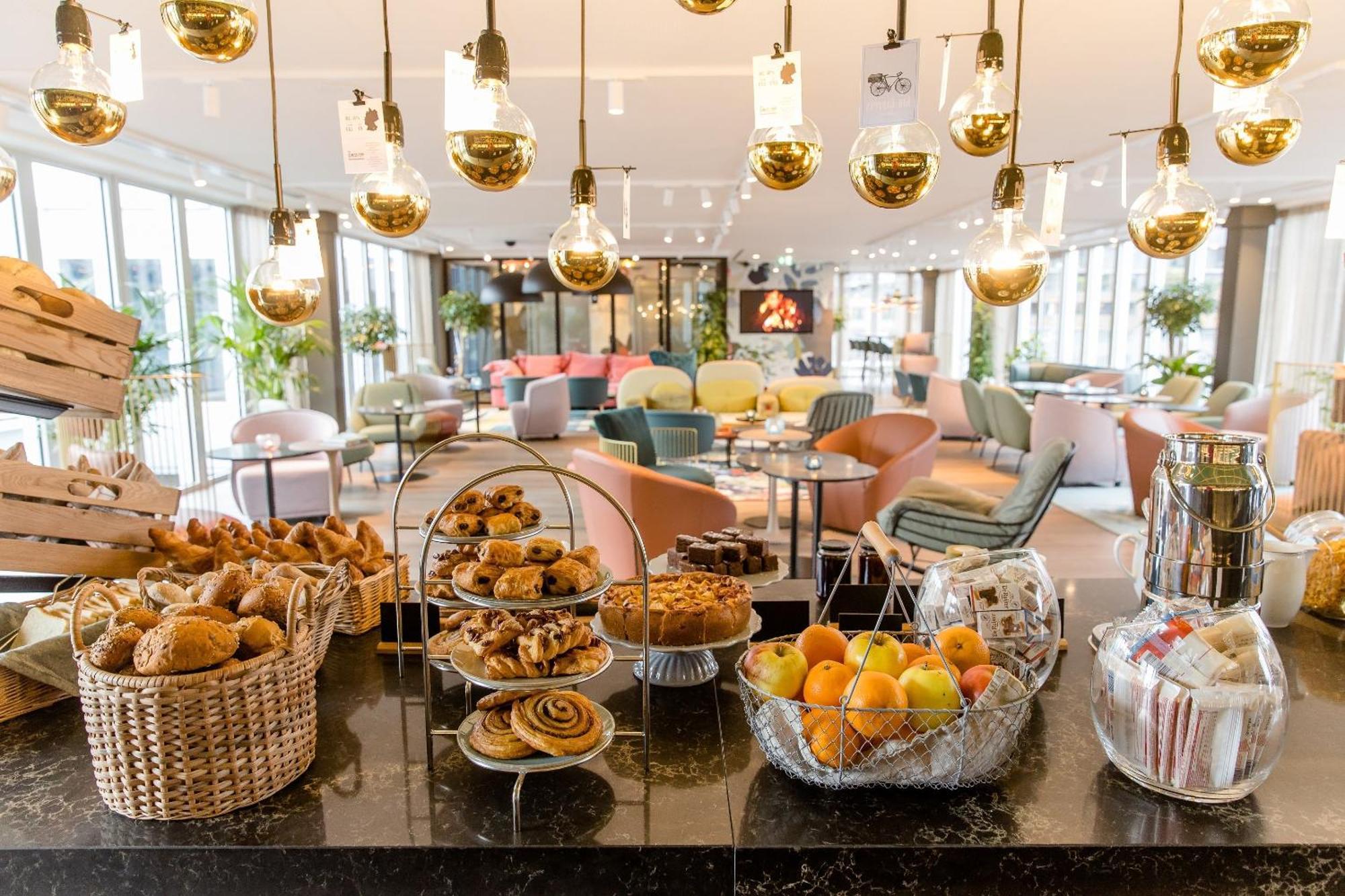 Motel One Rotterdam Eksteriør billede