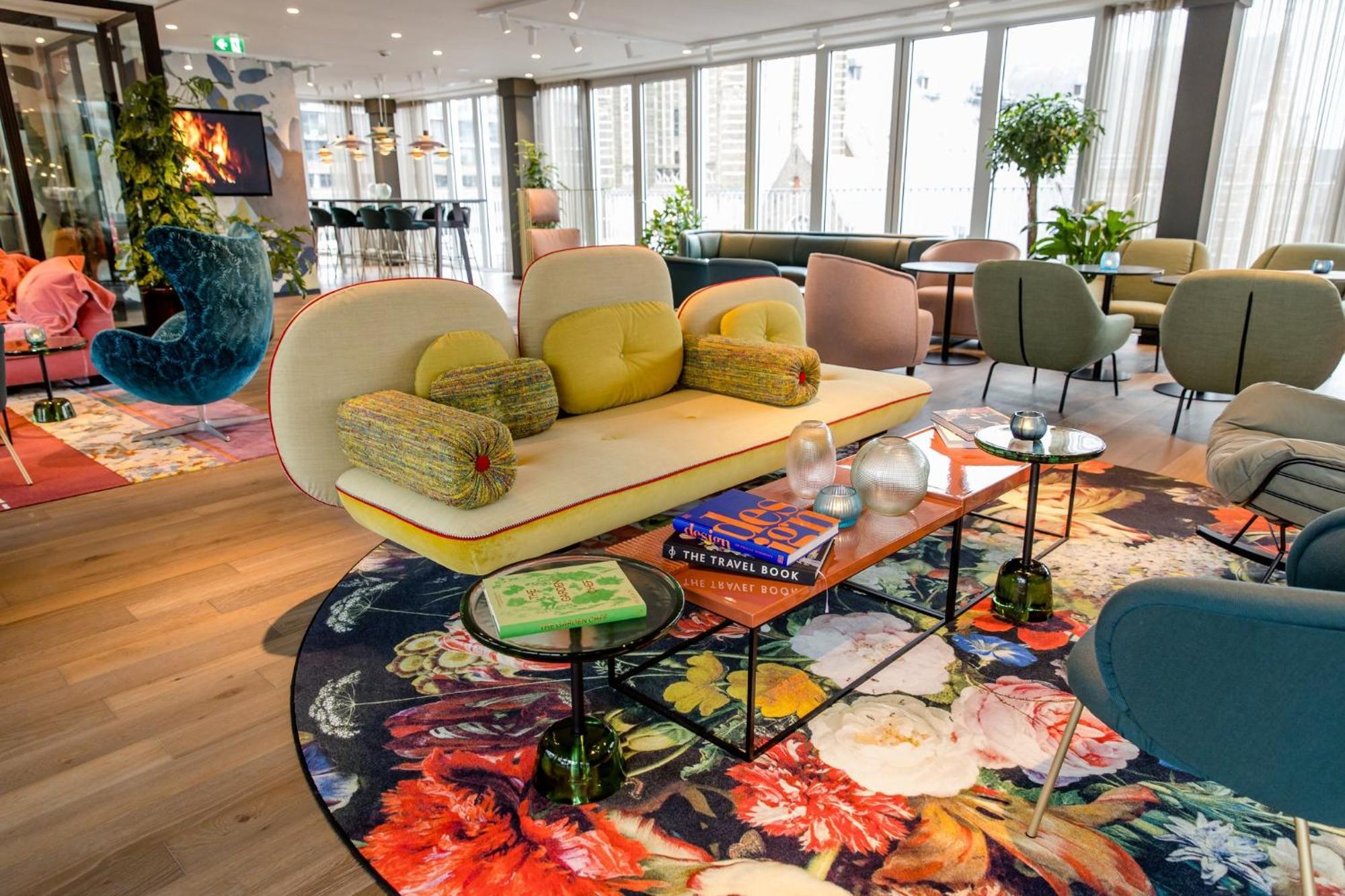Motel One Rotterdam Eksteriør billede
