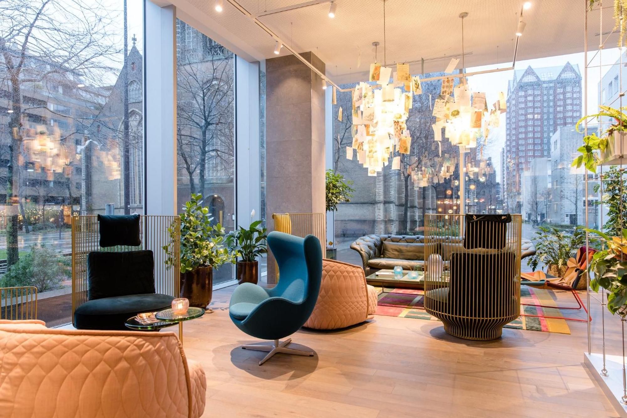 Motel One Rotterdam Eksteriør billede