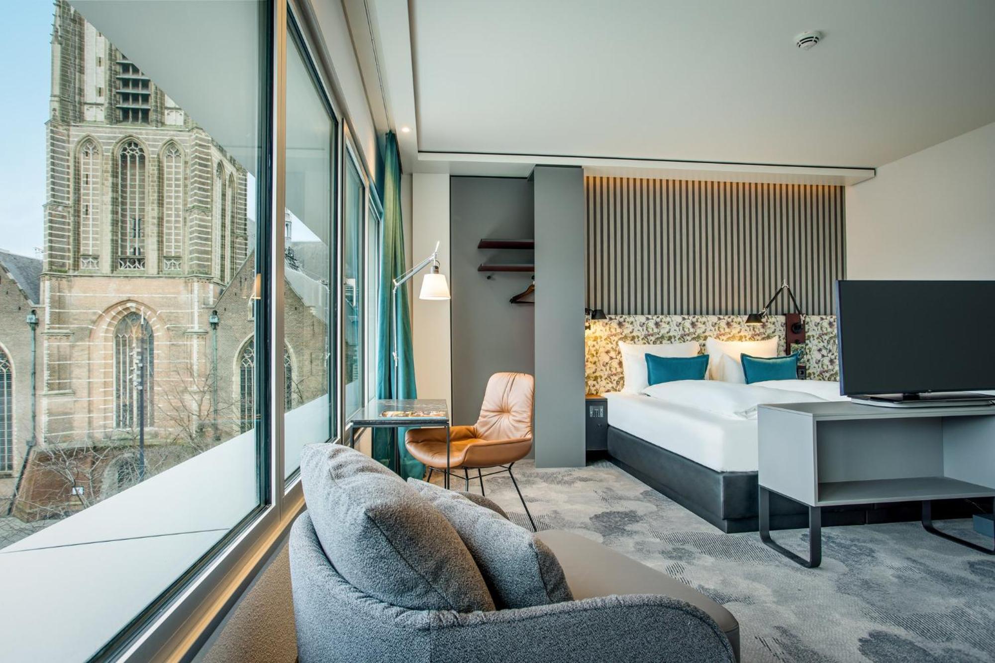 Motel One Rotterdam Eksteriør billede